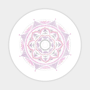 Mandala Magnet